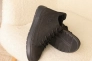 Ботинки кожаные зимние 587620 Черные Фото 12