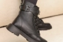 Ботинки зимние кожаные 586946 Черные Фото 1