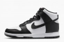 Кроссовки Nike Dunk High Panda Black/White Dd1869-103 Фото 2