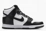 Кроссовки Nike Dunk High Panda Black/White Dd1869-103 Фото 6