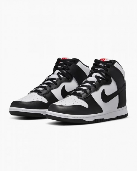 Кроссовки Nike Dunk High Panda Black/White Dd1869-103 фото 8 — интернет-магазин Tapok