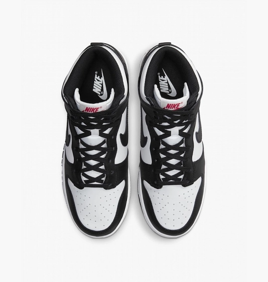 Кроссовки Nike Dunk High Panda Black/White Dd1869-103 фото 18 — интернет-магазин Tapok