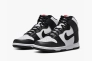 Кроссовки Nike Dunk High Panda Black/White Dd1869-103 Фото 19