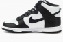 Кросівки Nike Dunk High Black/White Dd1399-105 Фото 1