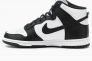 Кроссовки Nike Dunk High Black/White Dd1399-105 Фото 1