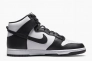 Кроссовки Nike Dunk High Black/White Dd1399-105 Фото 5