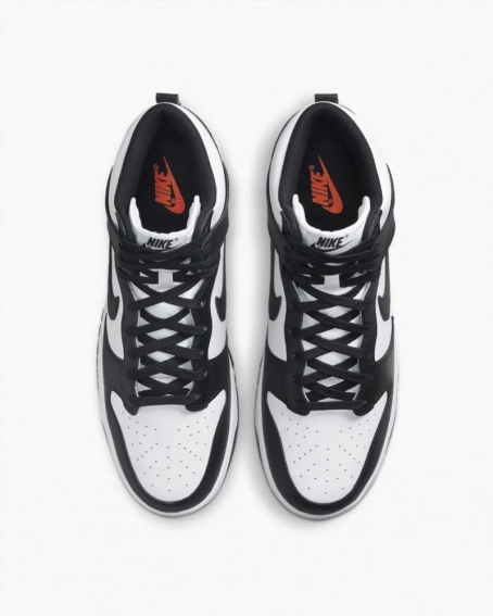 Кросівки Nike Dunk High Black/White Dd1399-105 фото 6 — інтернет-магазин Tapok