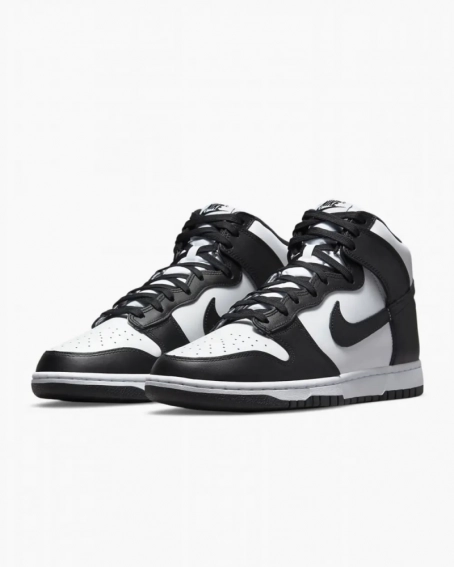 Кросівки Nike Dunk High Black/White Dd1399-105 фото 7 — інтернет-магазин Tapok