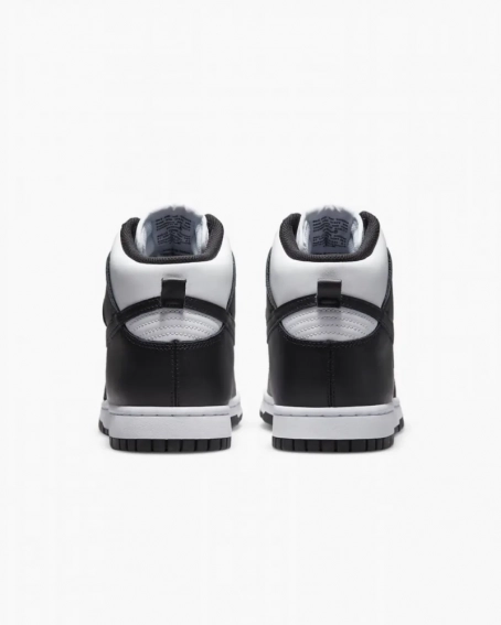 Кросівки Nike Dunk High Black/White Dd1399-105 фото 8 — інтернет-магазин Tapok