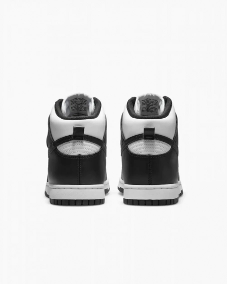 Кросівки Nike Dunk High Black/White Dd1399-105 фото 9 — інтернет-магазин Tapok