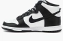 Кросівки Nike Dunk High Black/White Dd1399-105 Фото 12