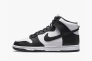 Кросівки Nike Dunk High Black/White Dd1399-105 Фото 13