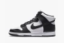 Кроссовки Nike Dunk High Black/White Dd1399-105 Фото 13