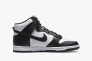 Кросівки Nike Dunk High Black/White Dd1399-105 Фото 16