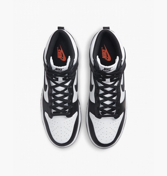 Кросівки Nike Dunk High Black/White Dd1399-105 фото 17 — інтернет-магазин Tapok