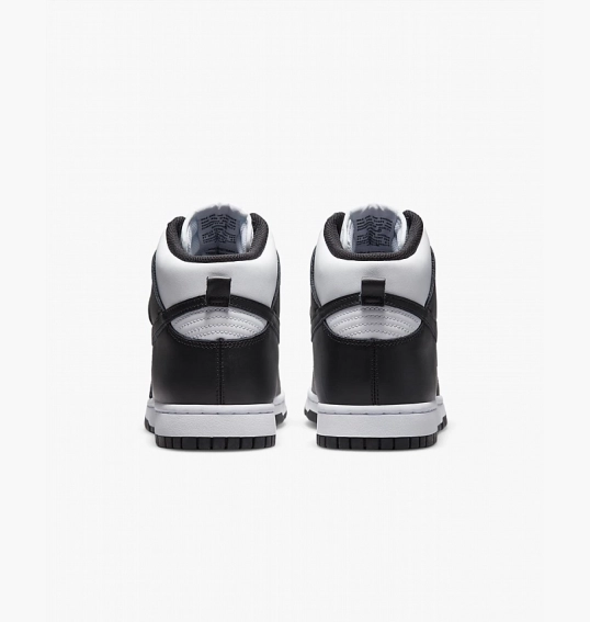 Кросівки Nike Dunk High Black/White Dd1399-105 фото 19 — інтернет-магазин Tapok