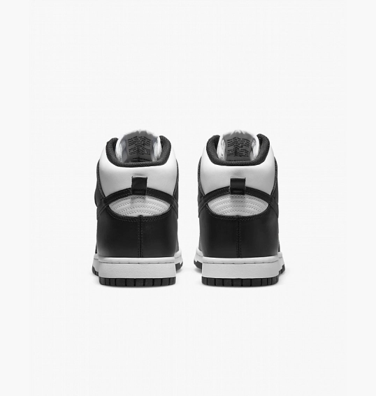 Кросівки Nike Dunk High Black/White Dd1399-105 фото 20 — інтернет-магазин Tapok