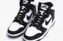 Кроссовки Nike Dunk High Black/White Dd1399-105 Фото 24