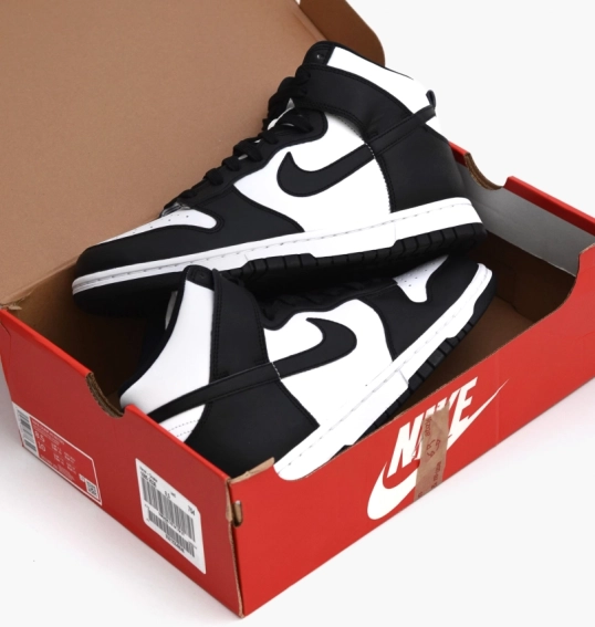 Кроссовки Nike Dunk High Black/White Dd1399-105 фото 26 — интернет-магазин Tapok