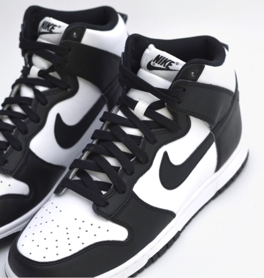 Кроссовки Nike Dunk High Black/White Dd1399-105 фото 27 — интернет-магазин Tapok