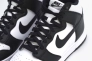 Кроссовки Nike Dunk High Black/White Dd1399-105 Фото 27