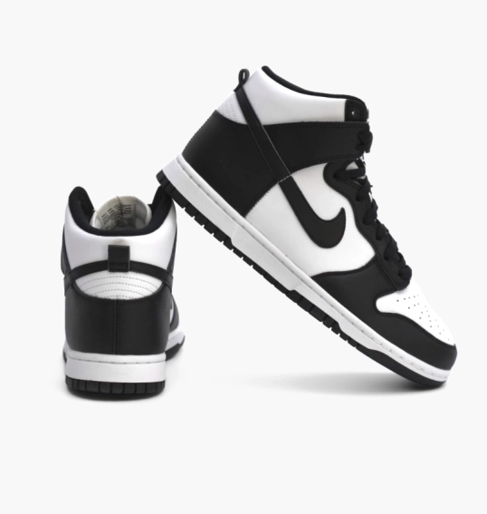 Кроссовки Nike Dunk High Black/White Dd1399-105 фото 28 — интернет-магазин Tapok
