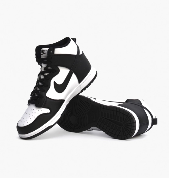 Кроссовки Nike Dunk High Black/White Dd1399-105 фото 29 — интернет-магазин Tapok