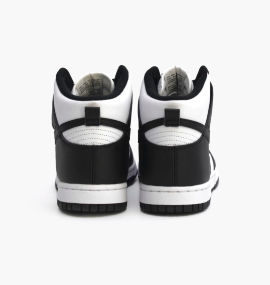 Кроссовки Nike Dunk High Black/White Dd1399-105 фото 30 — интернет-магазин Tapok
