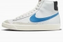 Кросівки Nike Blazer Mid 77 Vintage White/Blue Bq6806-118 Фото 1