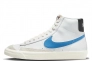 Кросівки Nike Blazer Mid 77 Vintage White/Blue Bq6806-118 Фото 2