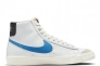 Кросівки Nike Blazer Mid 77 Vintage White/Blue Bq6806-118 Фото 3