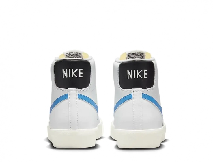 Кросівки Nike Blazer Mid 77 Vintage White/Blue Bq6806-118 фото 5 — інтернет-магазин Tapok