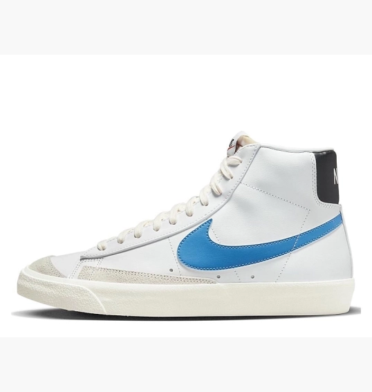 Кросівки Nike Blazer Mid 77 Vintage White/Blue Bq6806-118 фото 8 — інтернет-магазин Tapok