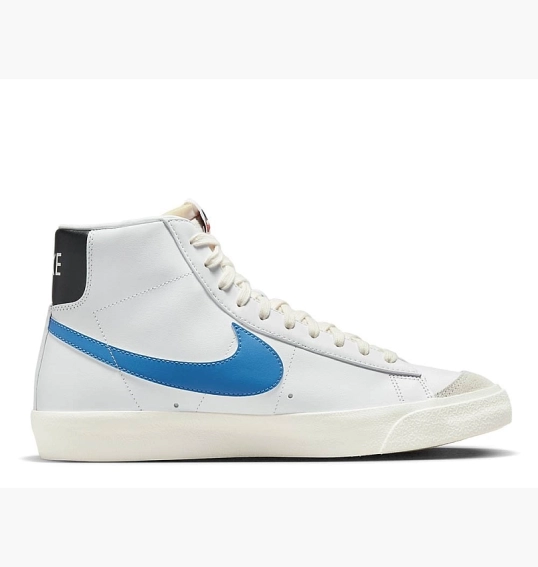 Кросівки Nike Blazer Mid 77 Vintage White/Blue Bq6806-118 фото 9 — інтернет-магазин Tapok