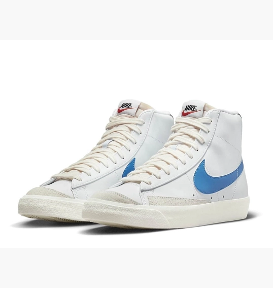 Кросівки Nike Blazer Mid 77 Vintage White/Blue Bq6806-118 фото 10 — інтернет-магазин Tapok
