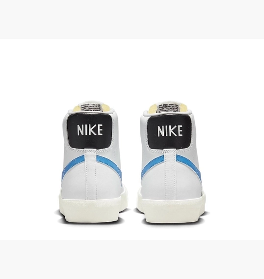 Кросівки Nike Blazer Mid 77 Vintage White/Blue Bq6806-118 фото 11 — інтернет-магазин Tapok