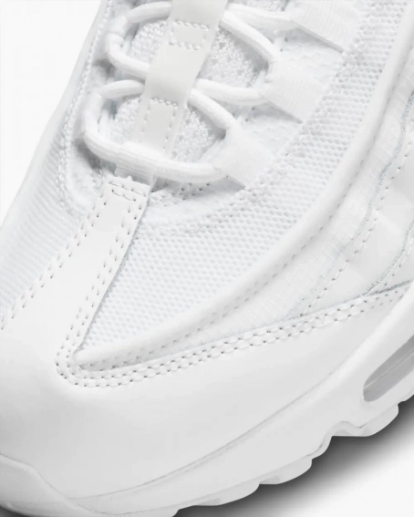 Кросівки Nike Air Max 95 Essential White CT1268-100 фото 9 — інтернет-магазин Tapok