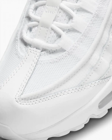 Кроссовки Nike Air Max 95 Essential White CT1268-100 фото 9 — интернет-магазин Tapok