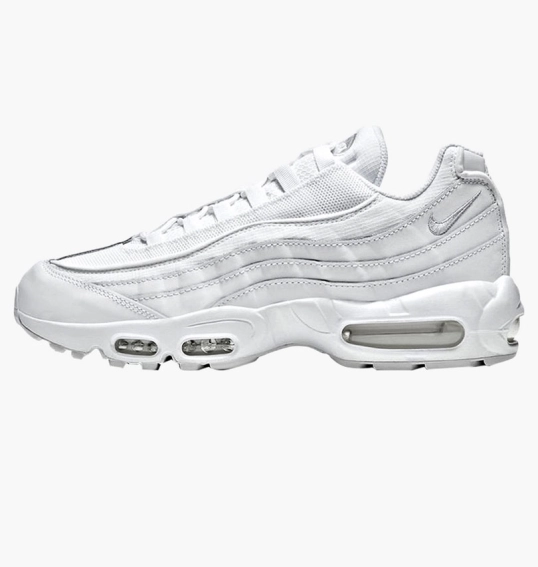 Кроссовки Nike Air Max 95 Essential White CT1268-100 фото 12 — интернет-магазин Tapok