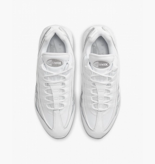Кросівки Nike Air Max 95 Essential White CT1268-100 фото 17 — інтернет-магазин Tapok