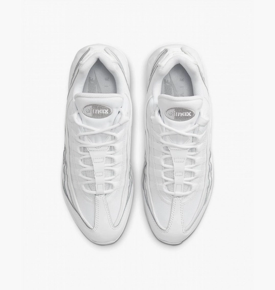 Кросівки чоловічі Nike Air Max 95 Essential White CT1268-100 фото 17 — інтернет-магазин Tapok