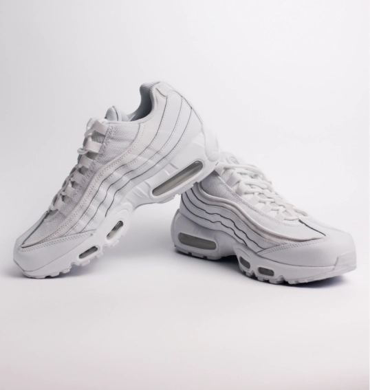 Кросівки чоловічі Nike Air Max 95 Essential White CT1268-100 фото 24 — інтернет-магазин Tapok