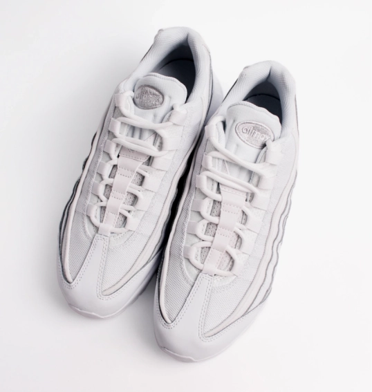 Кросівки чоловічі Nike Air Max 95 Essential White CT1268-100 фото 28 — інтернет-магазин Tapok