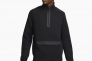 Кофта Nike 1/2 Sportswear Tech Fleece Black FB7998-010 Фото 1
