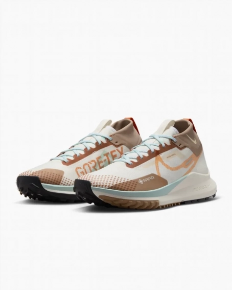 Кросівки Nike Pegasus Trail 4 Gore-Tex Waterproof Trail Running Shoes Beige/Brown FN8886-181 фото 7 — інтернет-магазин Tapok