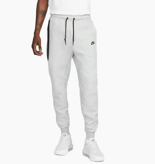 Штани Nike Tech Fleece Jogger White FB8002-063 фото 1 — інтернет-магазин Tapok