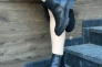 Ботинки женские кожаные черные зимние Фото 3