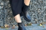 Ботинки женские кожаные черные зимние Фото 5