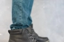 Мужские ботинки кожаные зимние черные Accord БОТ Фото 2