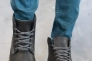 Мужские ботинки кожаные зимние черные Accord БОТ Фото 5